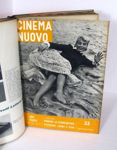 CINEMA NUOVO ANNO III° 1954. DIRETTORE GUIDO ARISTARCO