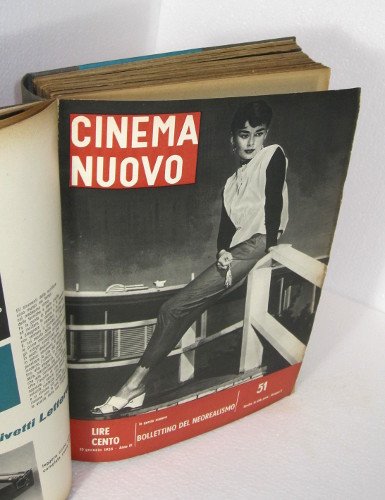 CINEMA NUOVO ANNO IV° 1955. DIRETTORE GUIDO ARISTARCO