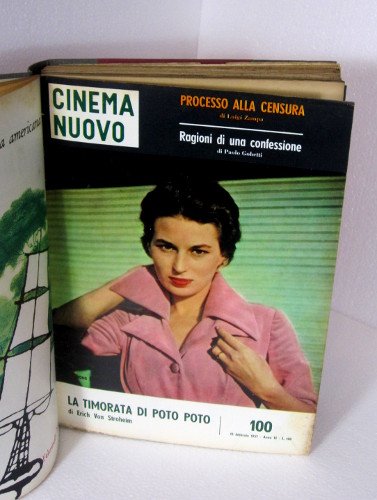 CINEMA NUOVO ANNO VI° 1957. DIRETTORE GUIDO ARISTARCO