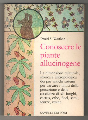 CONOSCERE LE PIANTE ALLUCINOGENE