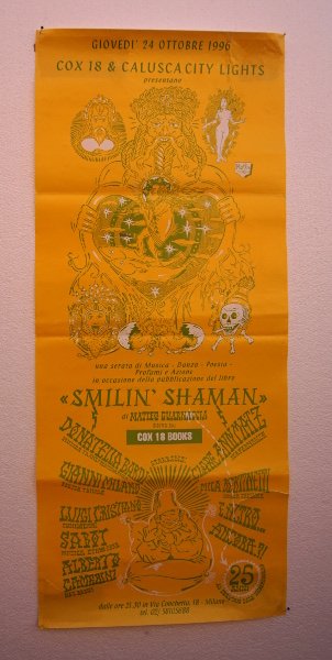 COX 18 & CALUSCA CITY LIFE PRESENTANO "SMILIN' SHAMAN" DI …