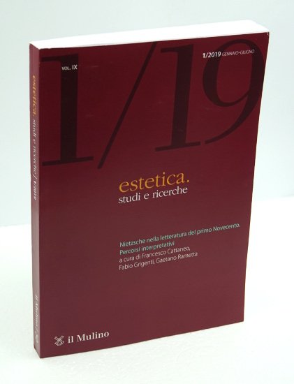 ESTETICA. STUDI E RICERCHE . NIETZSCHE NELLA LETTERATURA DEL PRIMO …