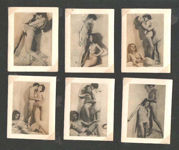 FOTOGRAFIE EROTICHE ORIGINALI N°781