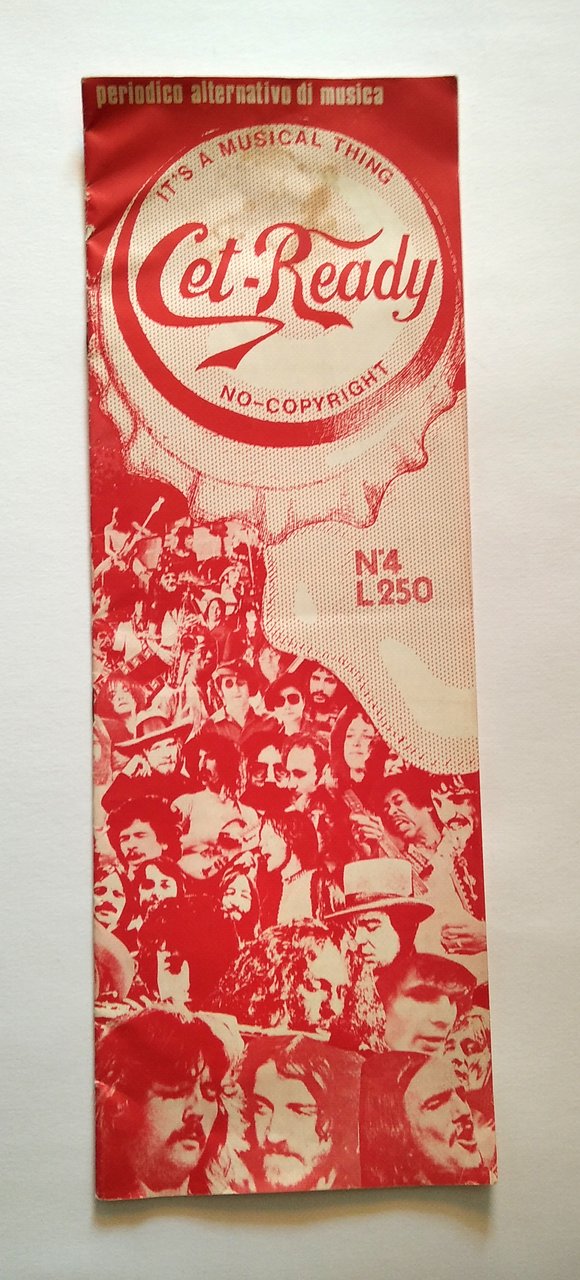 GET READY 4 PERIODICO ALTERNATIVO DI MUSICA