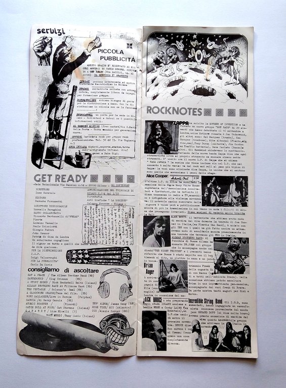 GET READY 4 PERIODICO ALTERNATIVO DI MUSICA