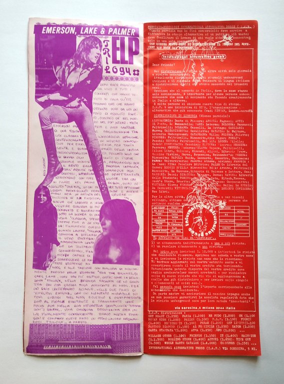 GET READY 4 PERIODICO ALTERNATIVO DI MUSICA