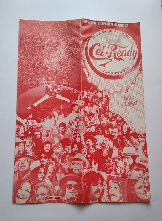 GET READY 4 PERIODICO ALTERNATIVO DI MUSICA