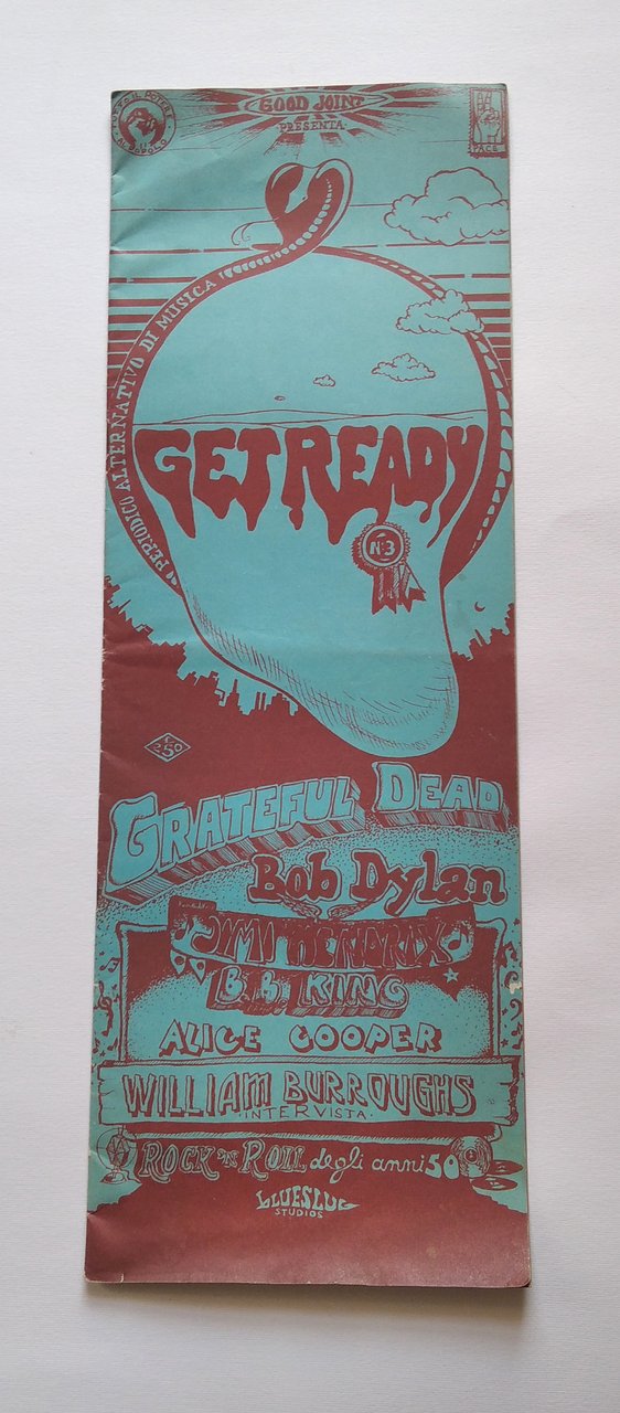 GET READY N° 3 PERIODICO ALTERNATIVO DI MUSICA
