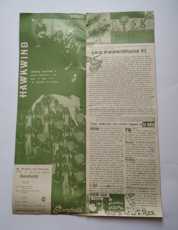 GET READY N° 3 PERIODICO ALTERNATIVO DI MUSICA