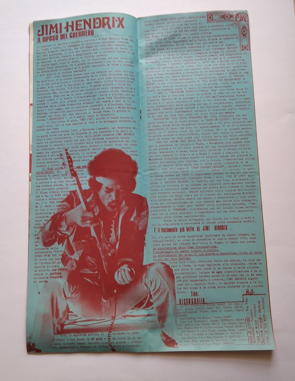 GET READY N° 3 PERIODICO ALTERNATIVO DI MUSICA