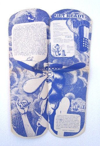 GET READY PERIODICO ALTERNATIVO DI MUSICA ROCK N° 1