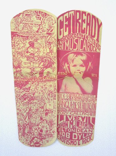 GET READY PERIODICO ALTERNATIVO DI MUSICA ROCK N° 1