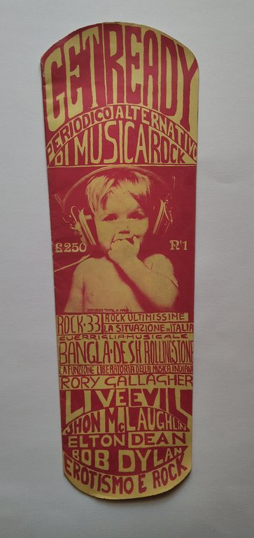 GET READY PERIODICO ALTERNATIVO DI MUSICA ROCK N° 1