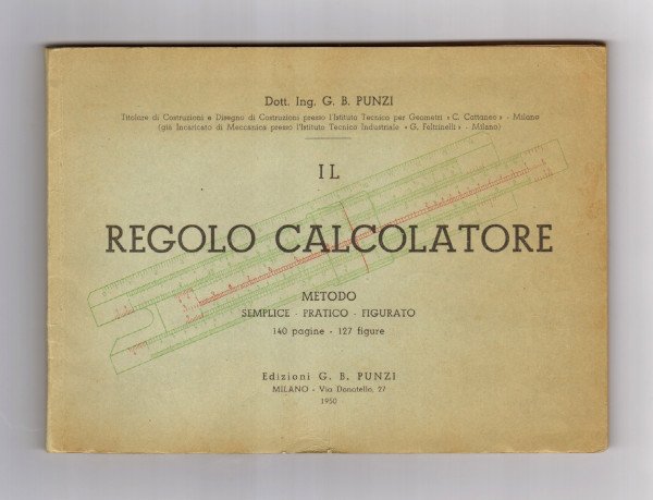 IL REGOLO CALCOLATORE