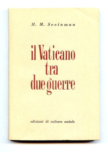 IL VATICANO TRA DUE GUERRE