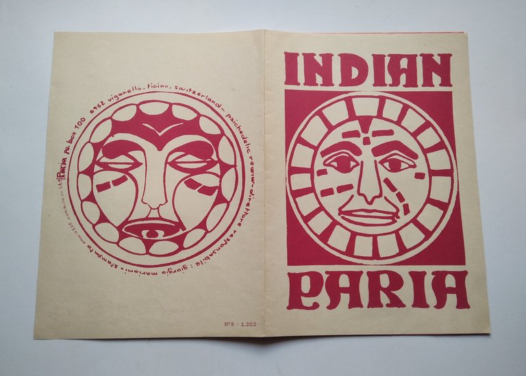 INDIAN PARIA N° 9