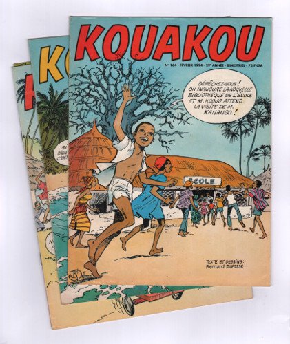 KOUAKOU FUMETTO ANNO 1994