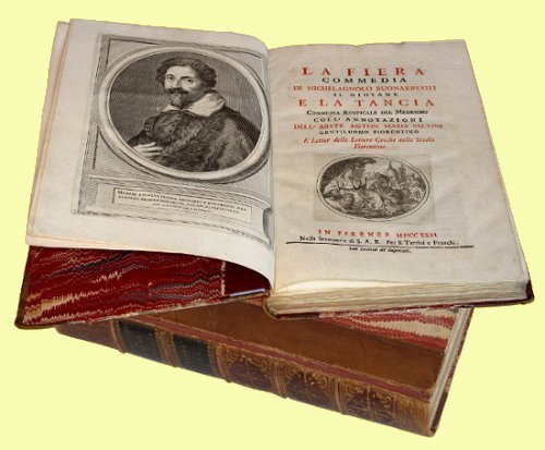 LA FIERA E LA TANCIA. LA FIERA. COMMEDIA DI MICHELAGNOLO …