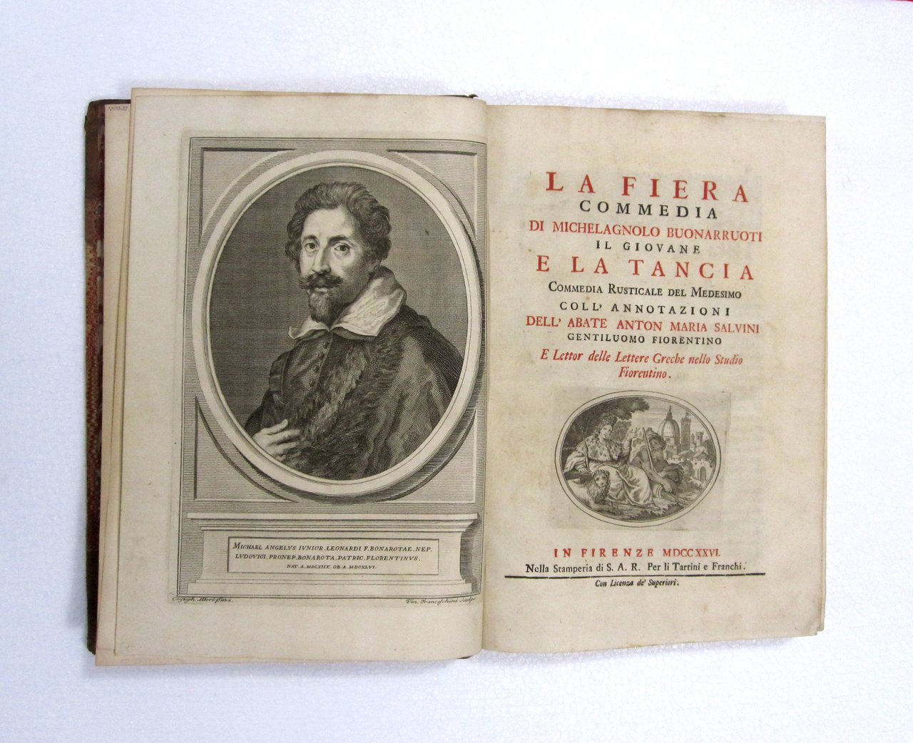 LA FIERA E LA TANCIA. LA FIERA. COMMEDIA DI MICHELAGNOLO … | Immagine principale