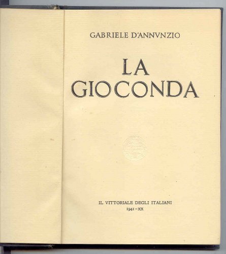 LA GIOCONDA