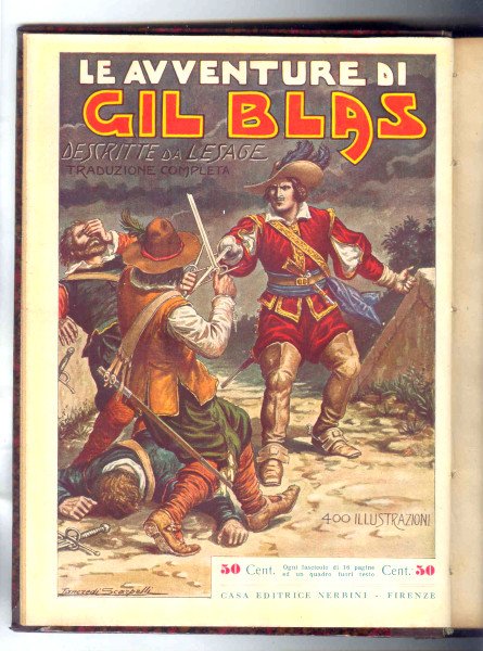 LE AVVENTURE DI GIL BLAS DI SANTILLANA