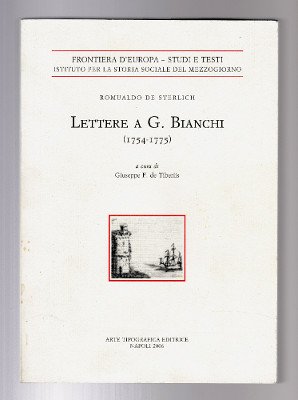 LETTERE A G. BIANCHI (1754-1755)