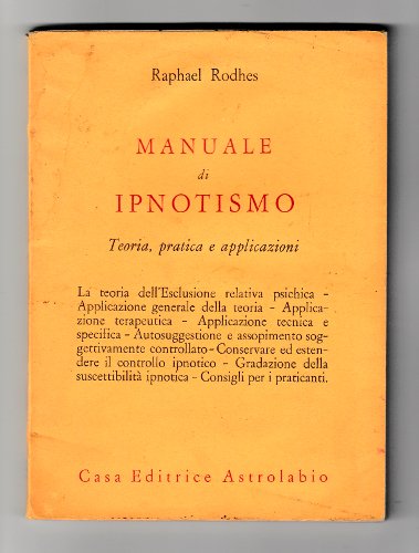 MANUALE DI IPNOTISMO