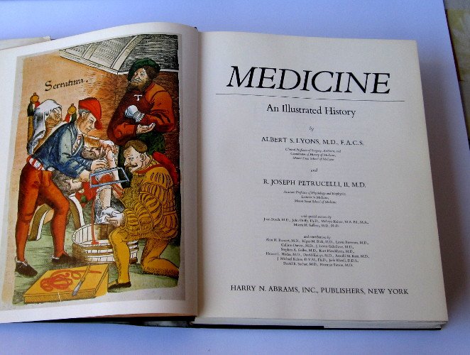 MEDICINE AN ILLUSTRATED HISTORY