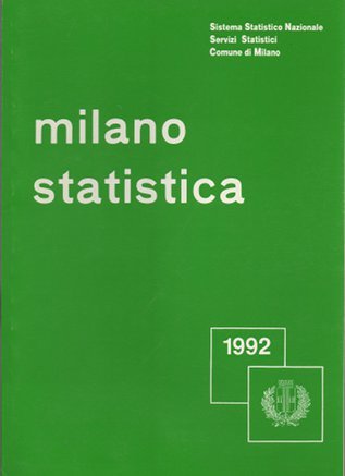 MILANO STATISTICA 1992