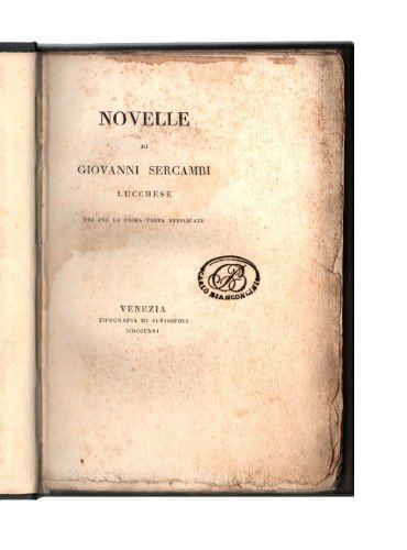 NOVELLE