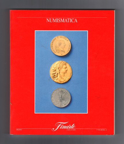 NUMISMATICA. ASTA 898 FINARTE