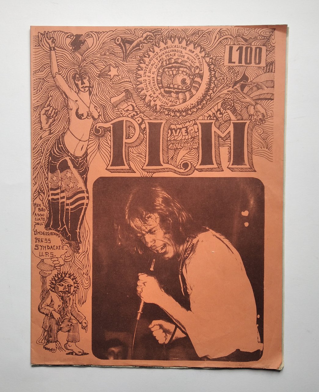 P.L.M. PEACE LOVE MUSIC N.4