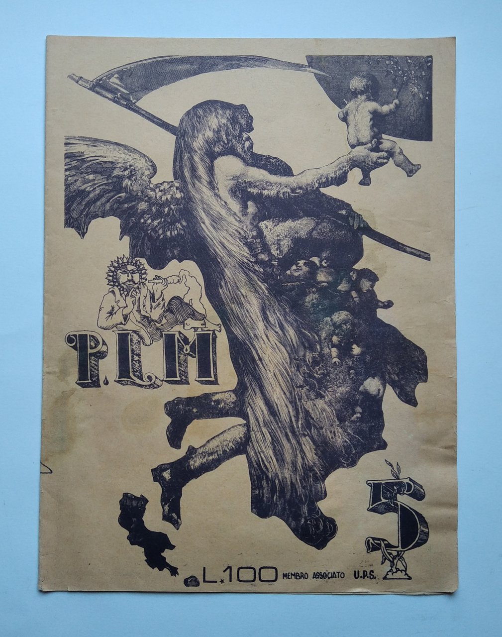 P.L.M. PEACE LOVE MUSIC N.5