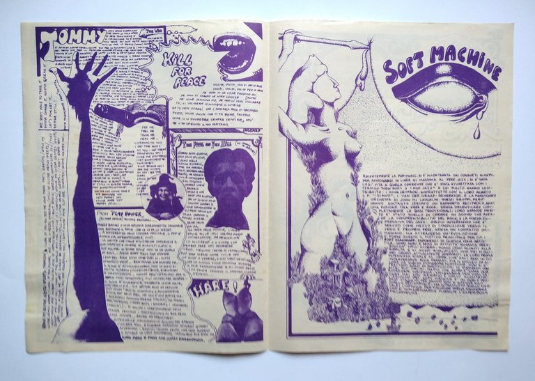 P.L.M. PEACE LOVE MUSIC N.5