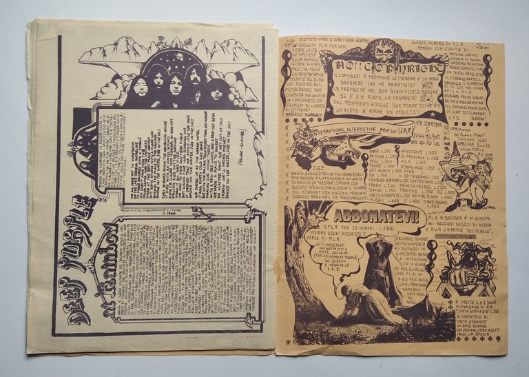 P.L.M. PEACE LOVE MUSIC N.5