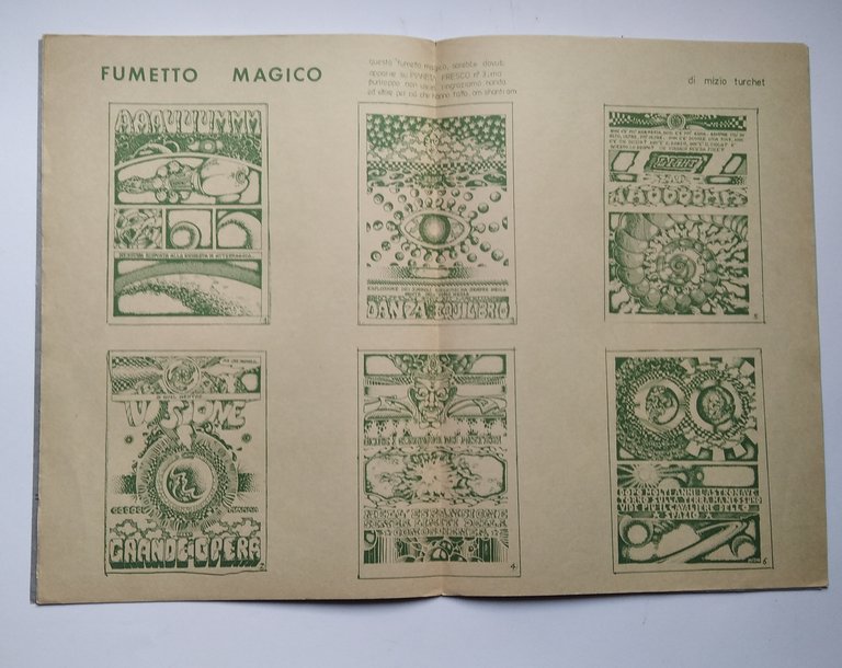 PARIA PSICHEDELIC REVIEW N° 8