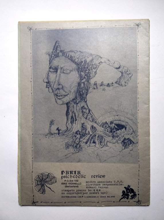PARIA PSICHEDELIC REVIEW N° 8