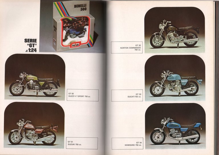 POLISTIL CATALOGO 1978