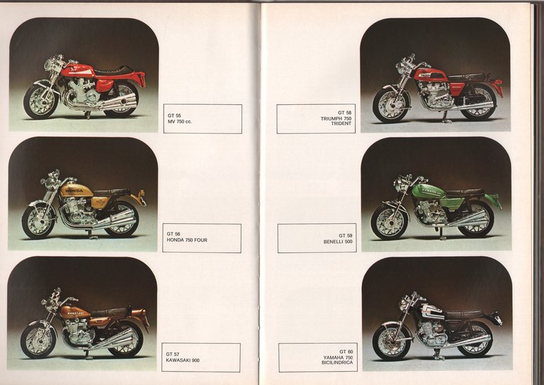 POLISTIL CATALOGO 1978