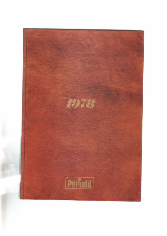 POLISTIL CATALOGO 1978