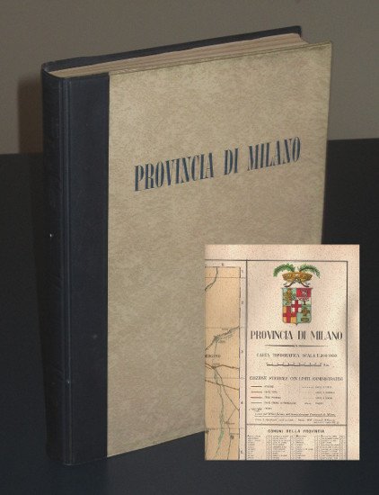 PROVINCIA DI MILANO 1955 1959