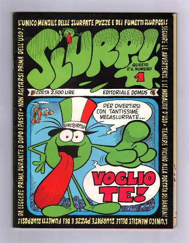 SLURP IL FUMETTO DELL'ASSURDO - N° 1