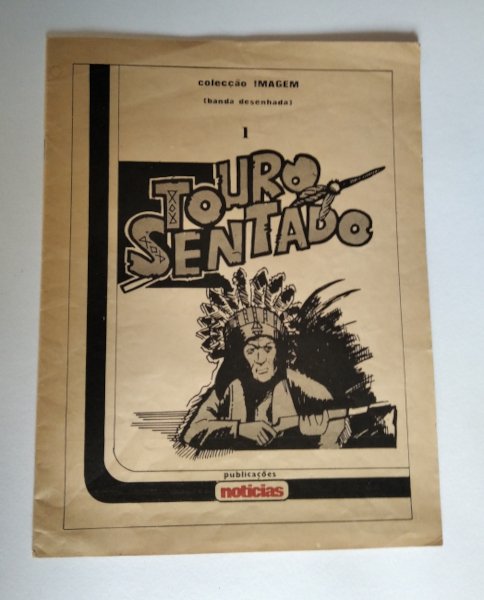 TOURO SENTADO (BANDA DESENHADA)