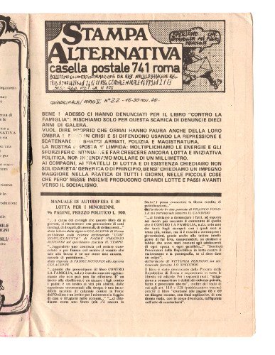 TUTTI IN GALERA! CON LA NUOVA LEGGE DROGA. STAMPA ALTERNATIVA …