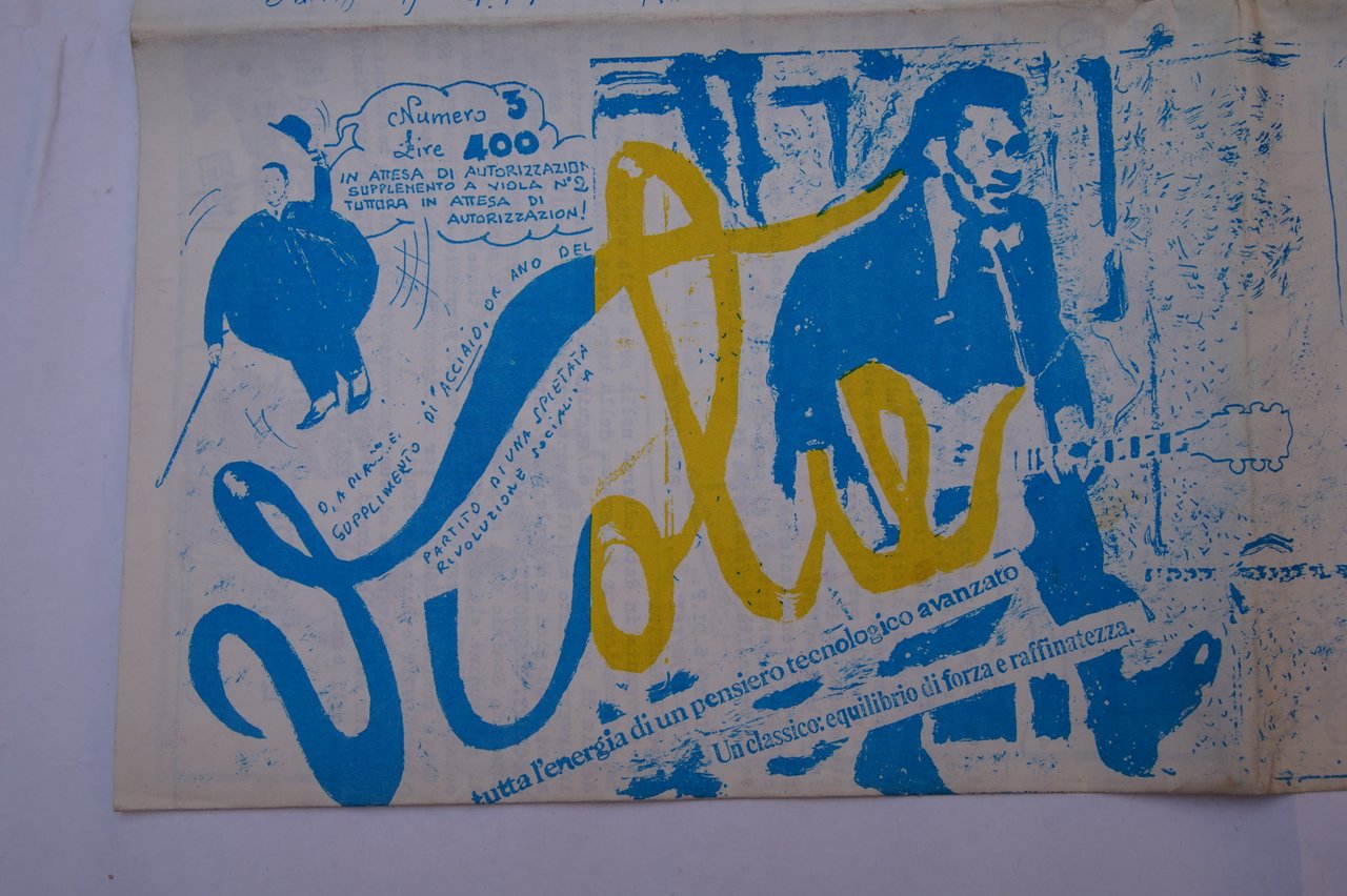 VIOLA NUMERO 3 - CIRCOLI DEL PROLETARIATO GIOVANILE