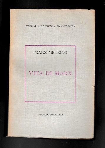 VITA DI MARX