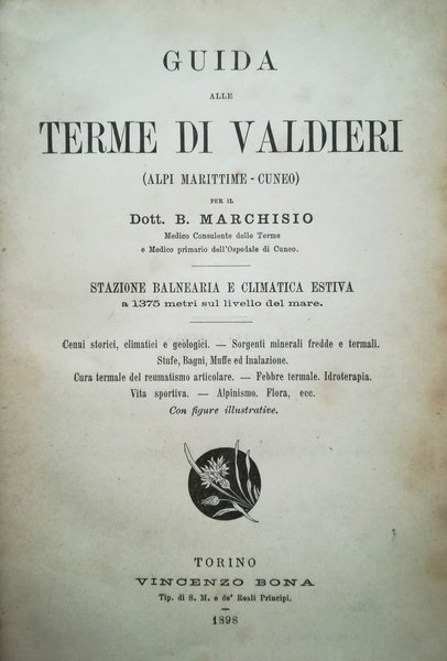 Guida alle terme di Valdieri (Alpi marittime - Cuneo).