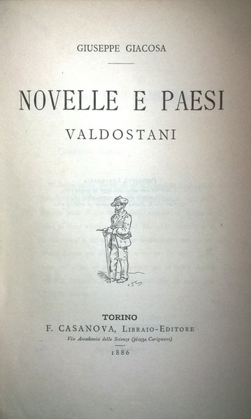 Novelle e paesi valdostani.