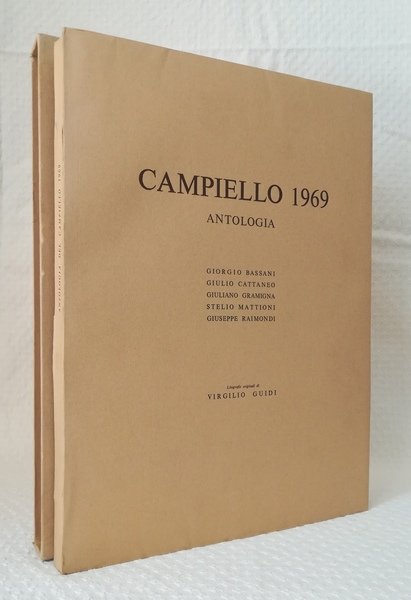 Antologia del Campiello 1969.