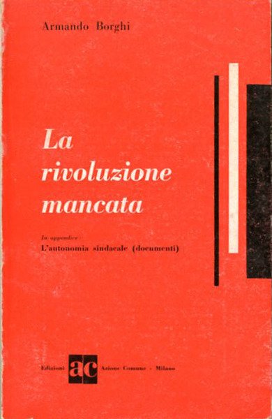 La rivoluzione mancata.